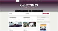 Desktop Screenshot of oshotimes.de